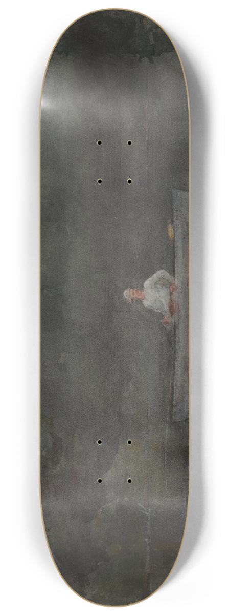 Winslow Homer - The Lone Fisherman 8.25 inch art skate deck