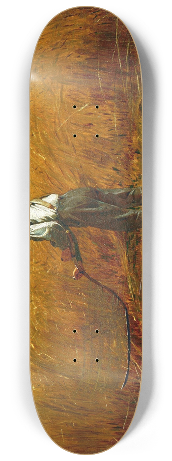 Winslow Homer - The Veteran in a New Field 8.25 inch art skate deck