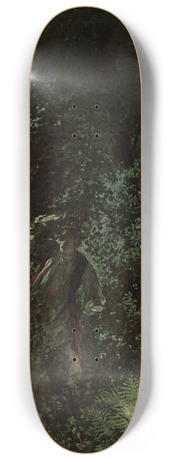 Witold Pruszkowski - Saint Johns Eve 8.25 inch art skate deck