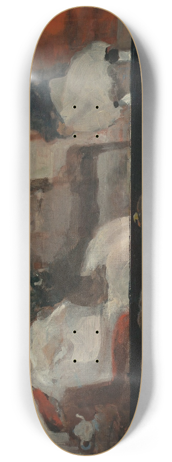 Witold Wojtkiewicz - Dolls 8.25 inch art skate deck