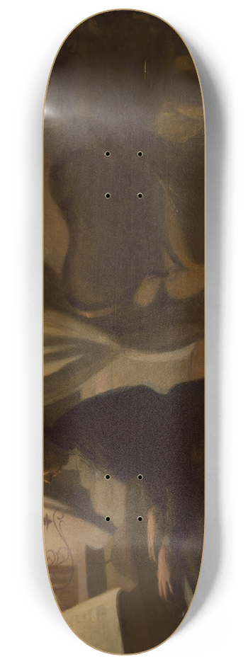 Wodzimierz Tetmajer - Old Song 8.25 inch art skate deck