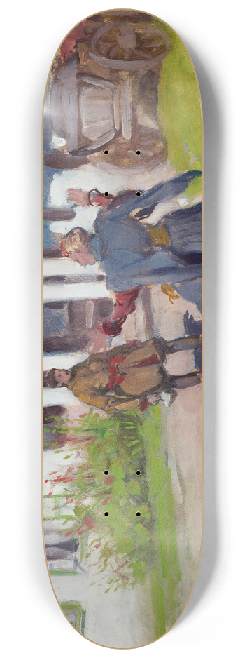 Wodzimierz Tetmajer - Welcome 8.25 inch art skate deck