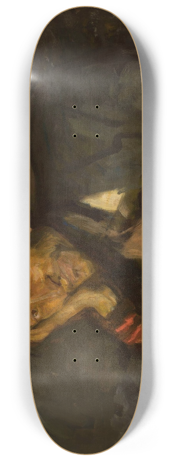 Wojciech Weiss - Consumptive 8.25 inch art skate deck