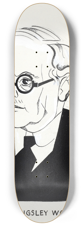 Wooding - Sir Kingsley Wood 8.25 inch art skate deck