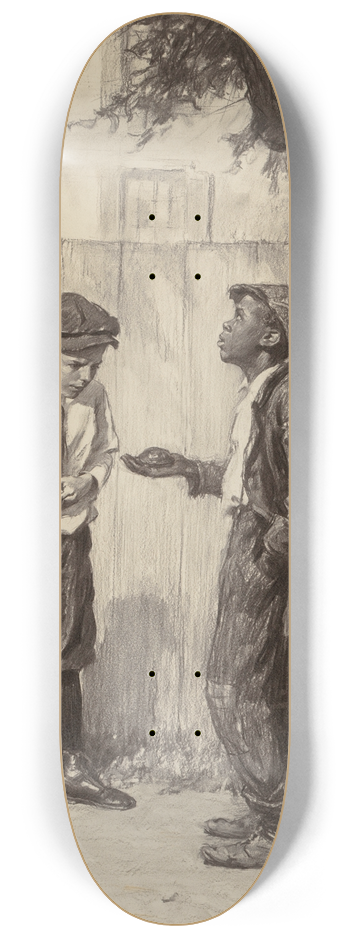 Worth Brehm - Herman and the Turtle 8.25 inch art skate deck