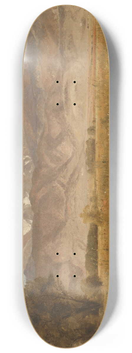 Worthington Whittredge - Foothills Colorado 8.25 inch art skate deck