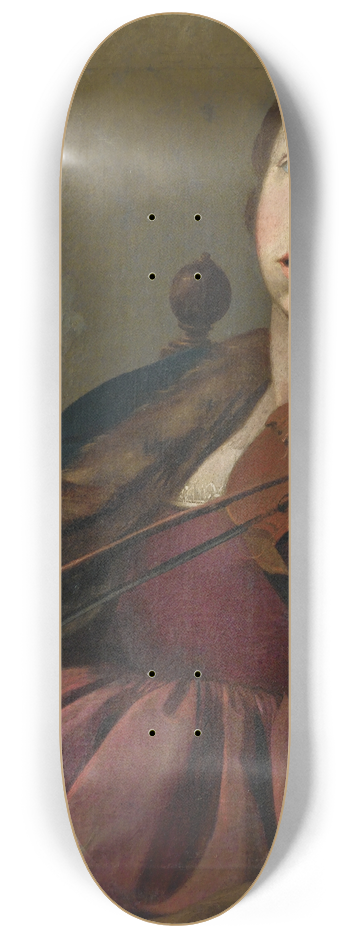 Wouter Pietersz. Crabeth II - Saint Cecilia 8.25 inch art skate deck