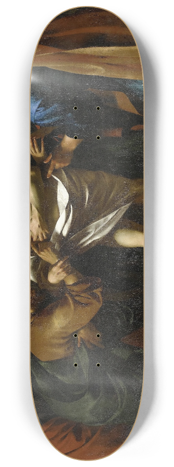 Wouter Pietersz. Crabeth II - The Incredulity of St Thomas 8.25 inch art skate deck