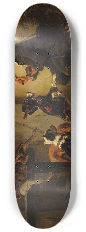 Wouterus Verschuur - After The Circus 8.25 inch art skate deck