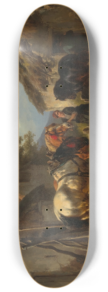 Wouter Verschuur - Good Friends 8.25 inch art skate deck