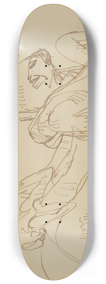 Axel Trneman - Birth 8.25 inch art skate deck