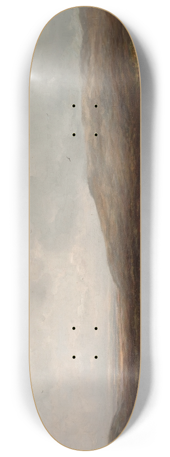 Wycliffe Egginton - A Dorset Moorland 8.25 inch art skate deck