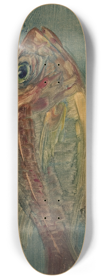 Xavier Martinez - Valkyrie of the Sea 8.25 inch art skate deck