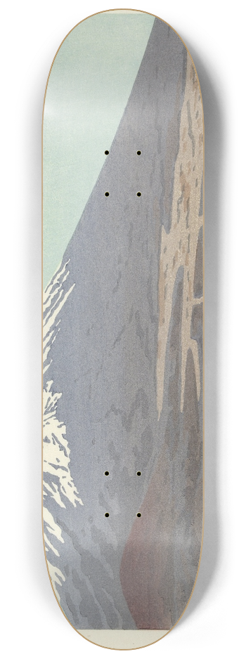 Yamaguchi Susumu - Berglandschap 8.25 inch art skate deck