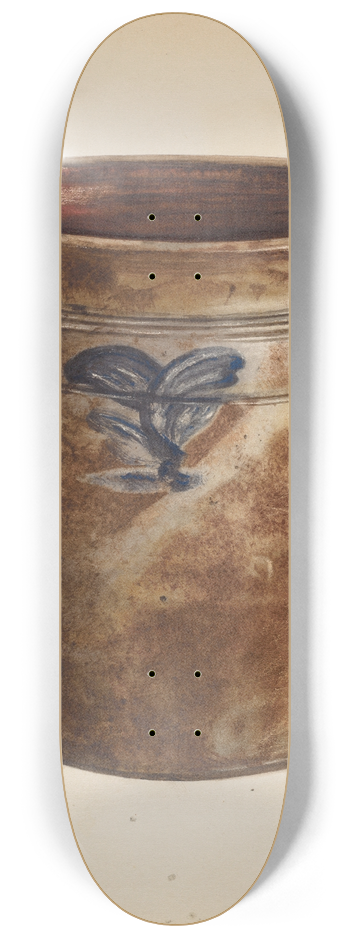 Yolande Delasser - Crock 8.25 inch art skate deck