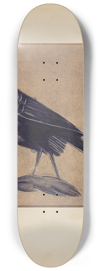 Yolande Delasser - Crock 8.25 inch art skate deck