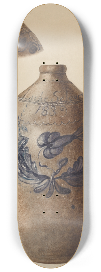 Yolande Delasser - Jug 8.25 inch art skate deck