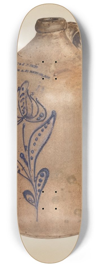 Yolande Delasser - Jug 8.25 inch art skate deck