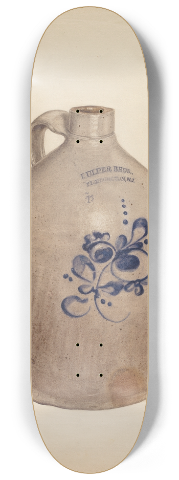 Yolande Delasser - Jug 8.25 inch art skate deck