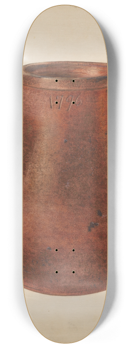 Yolande Delasser - Pitcher 8.25 inch art skate deck