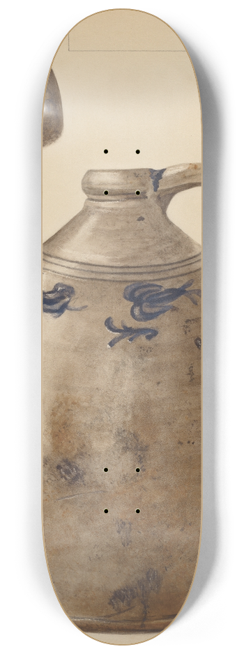 Yolande Delasser - Water Jug 8.25 inch art skate deck