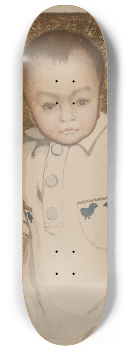 Yoshida Hiroshi - Child 8.25 inch art skate deck