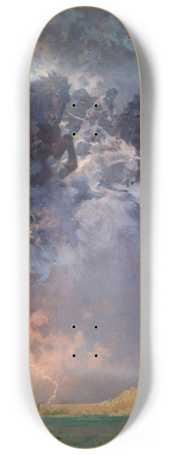 Zdzisaw Jasiski - Tempest 8.25 inch art skate deck