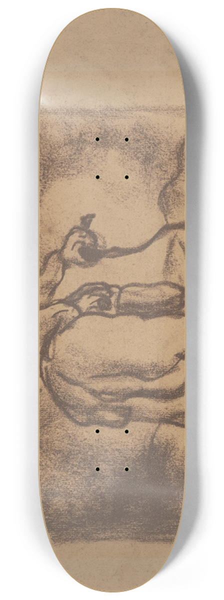 Zolo Palugyay - Babka 8.25 inch art skate deck