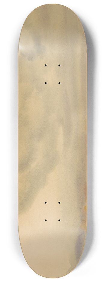 Zolo Palugyay - Clouds over a Plain 8.25 inch art skate deck