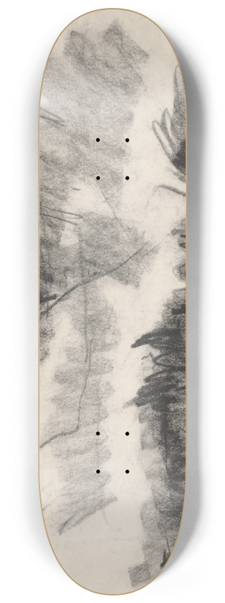 Zolo Palugyay - Landscape 8.25 inch art skate deck