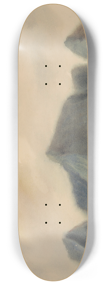 Zolo Palugyay - Modr chalupy 8.25 inch art skate deck