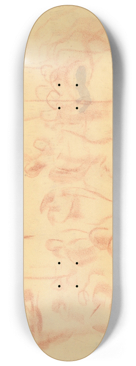 Zolo Palugyay - Mysterious Caf in Paris 8.25 inch art skate deck