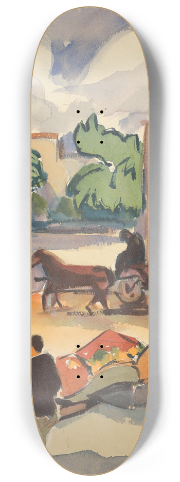 Zolo Palugyay - Provincial Street 8.25 inch art skate deck