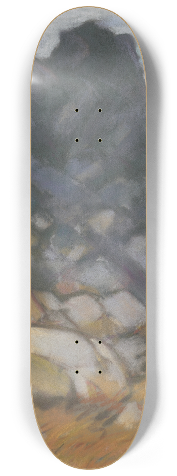 Zolo Palugyay - Rocky Summit 8.25 inch art skate deck