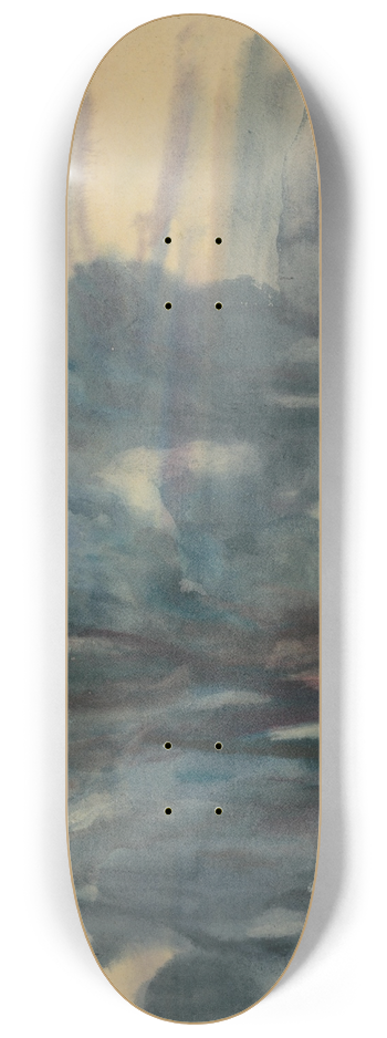 Zolo Palugyay - Trees by the River 8.25 inch art skate deck