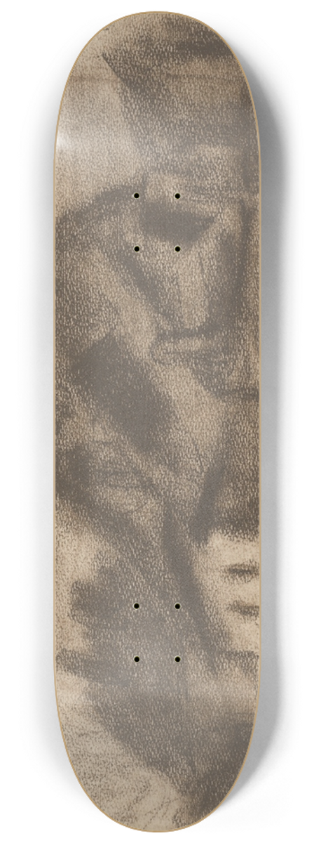 Zolo Palugyay - Village Cottages 8.25 inch art skate deck