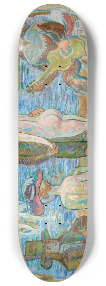 Zygmunt Waliszewski - Banquet 8.25 inch art skate deck
