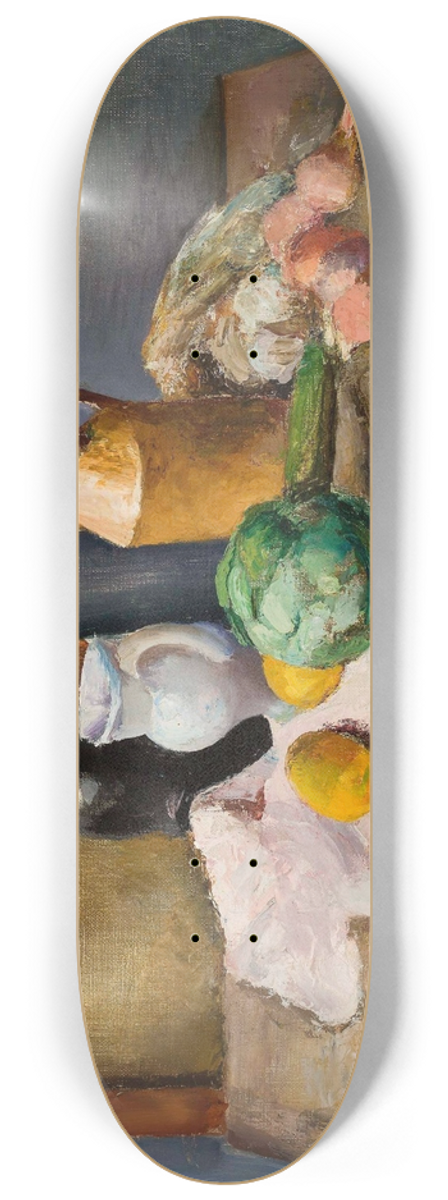 Zygmunt Waliszewski - Still life 8.25 inch art skate deck