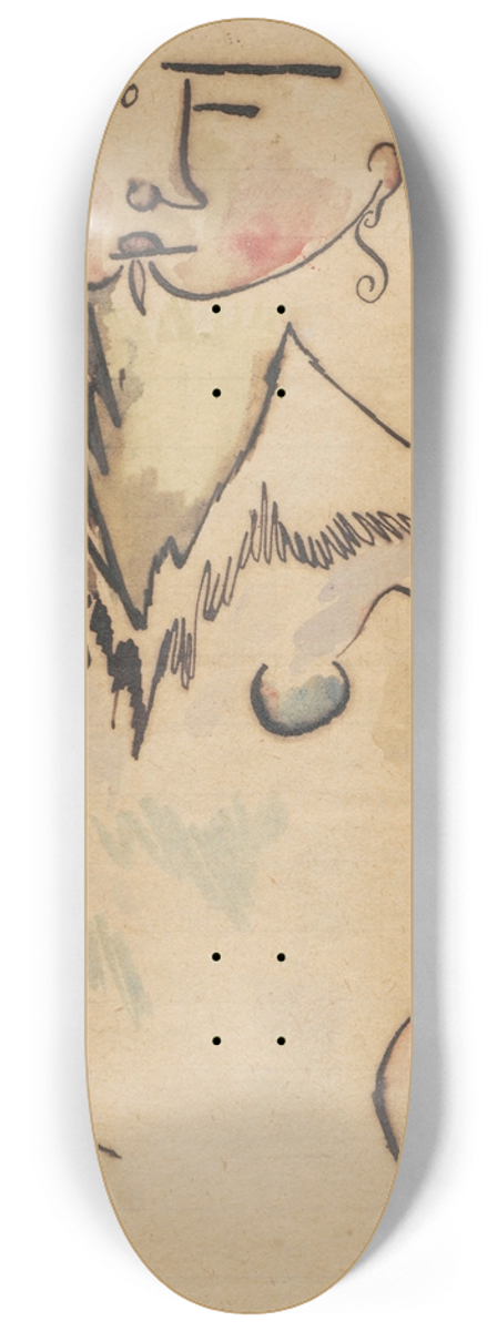 Zygmunt Waliszewski - Venus 8.25 inch art skate deck