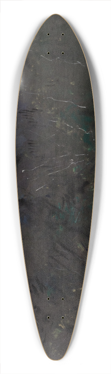 Abbott Handerson Thayer - Mount Monadnock 39.3 inch art pintail longboard deck