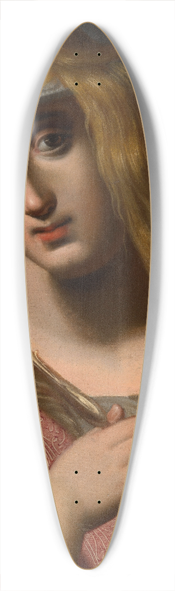 Abraham Janssens - Sibyl 39.3 inch art pintail longboard deck