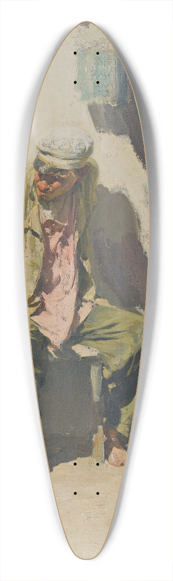 Abram Efimovich Arkhipov - Beggars 39.3 inch art pintail longboard deck