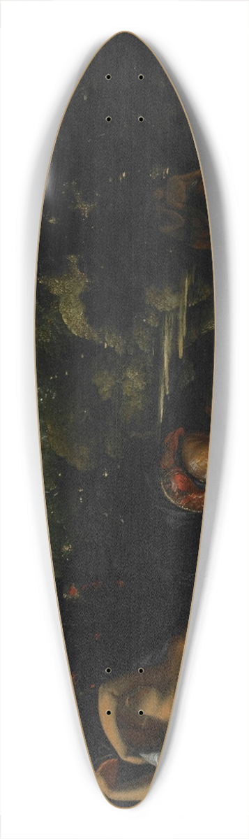 Adam Elsheimer - Apollo and Coronis 39.3 inch art pintail longboard deck