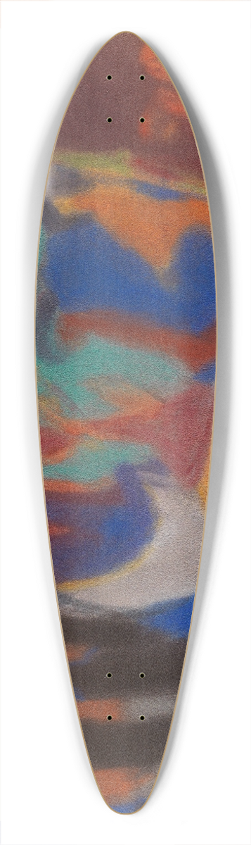 Adolf Hlzel - Figurale Komposition 39.3 inch art pintail longboard deck