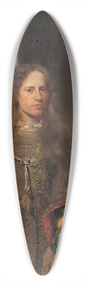 Aert de Gelder - Portrait of Ernest de Beveren,Lord of West-IJsselmonde and De Lindt 39.3 inch art pintail longboard deck