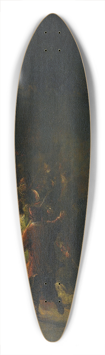 Aert de Gelder - The Arrest of Christ 39.3 inch art pintail longboard deck
