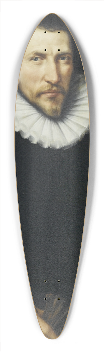 Aert Pietersz. - Simon Schaep (1566-1646) 39.3 inch art pintail longboard deck