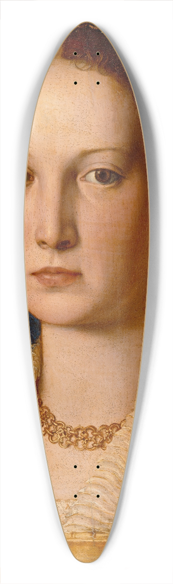 Agnolo Bronzino - Costanza Da Sommaia 39.3 inch art pintail longboard deck