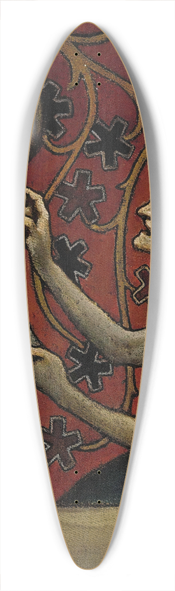 Akseli Gallen-Kallela - The Fratricide 39.3 inch art pintail longboard deck