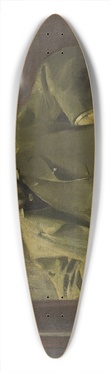 Albert Besnard - Portrait de Franis Magnard 39.3 inch art pintail longboard deck